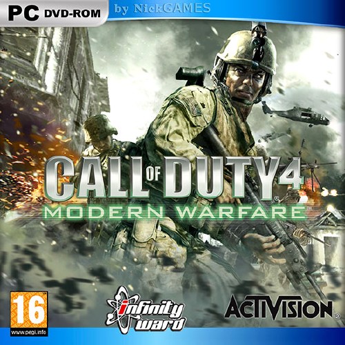 Call of Duty 4 Modern Warfare - Multiplayer (2007/RUS/RIP by Chingis Tsyrenov)