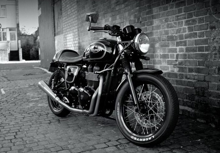 Мотоцикл Triumph Black Prince Дэна Дьюсбери