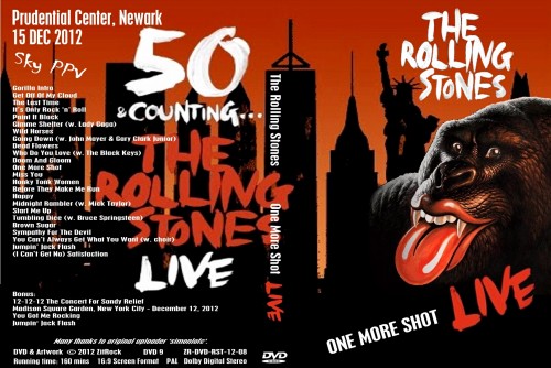 The Rolling Stones - One More Shot Live (2012)