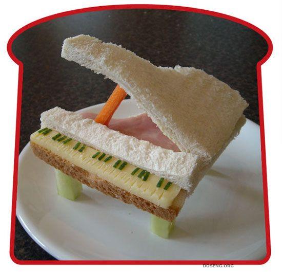 Кулинарная история сэндвича