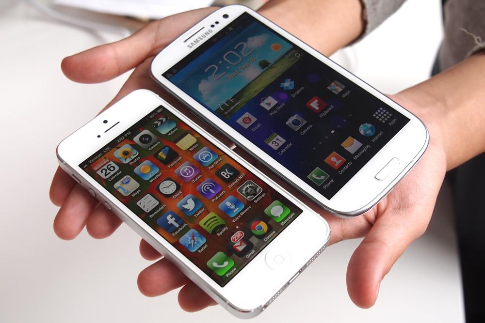   2012  iPhone 5   1,7  ,  Galaxy S III
