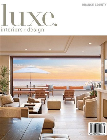 Luxe Interiors + Design - Winter 2013 (Orange County)