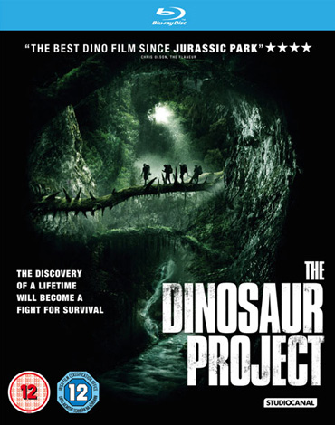Проект «Динозавр» / The Dinosaur Project (2012) HDRip