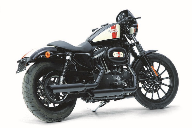 Мотоцикл Harley-Davidson Iron 883 Quarter Mile 2013