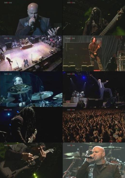 Disturbed - Live at Southside Festival (2009)