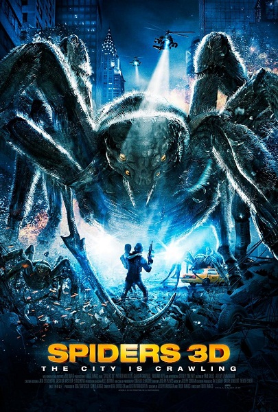  3D / Spiders 3D (2013) HDRip