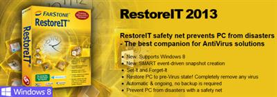 Farstone RestoreIT 2013 Free Download