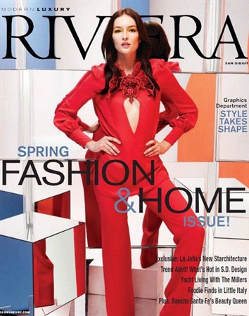Modern Luxury Riviera - March 2013
