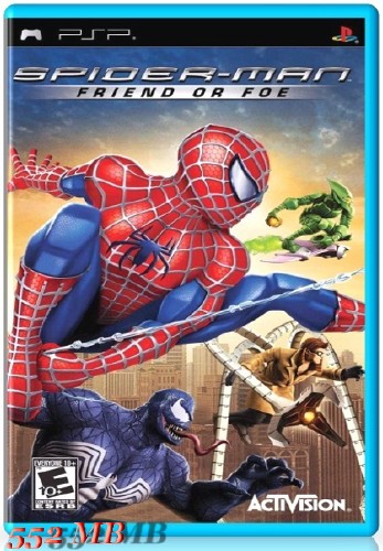 Spider-Man Friend or Foe (2007) (ENG) (PSP)