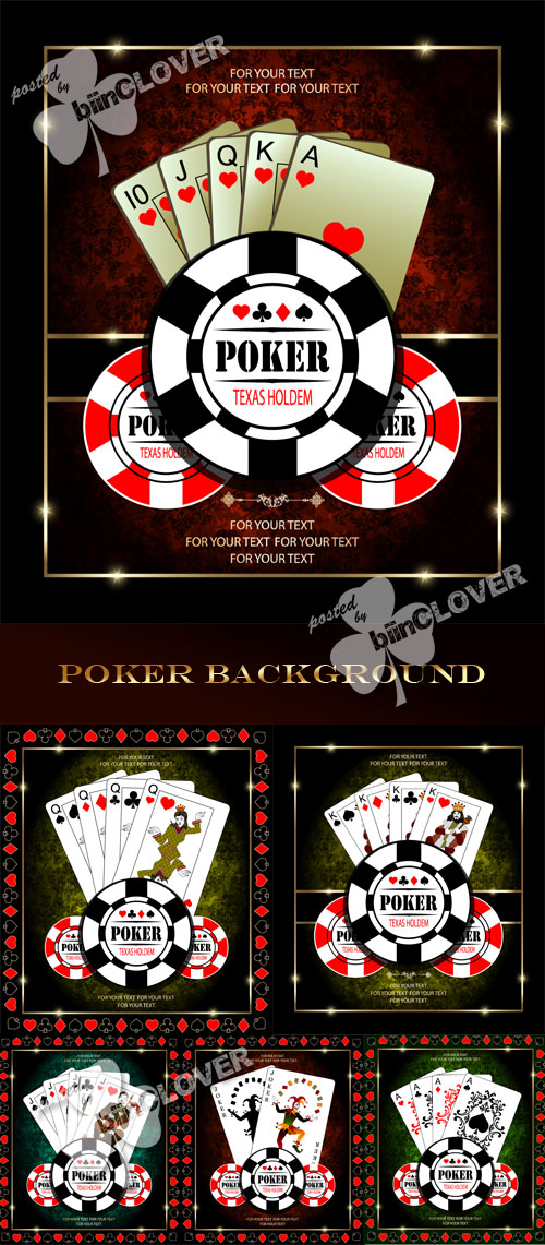 Poker background 0383