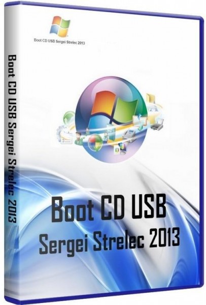 Boot USB Sergei Strelec v.1.8 Full