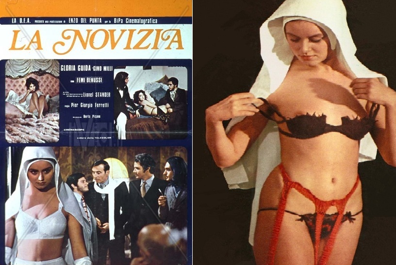 La novizia /  (Giuliano Biagetti, Bi-Pa Film) [1975 ., Feature, Classic, Comedy, VOD]