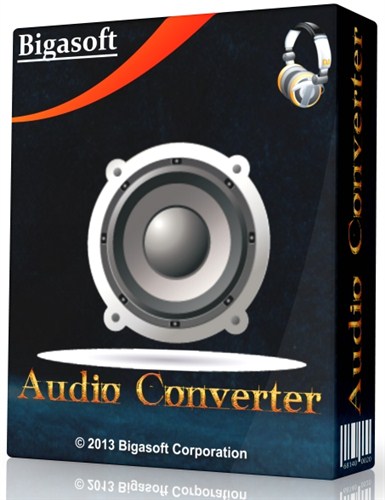 Bigasoft Audio Converter 3.7.30.4806 (2013/ML/RUS) + key