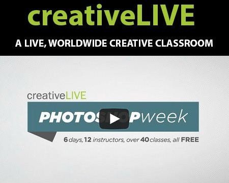 creativeLIVE - Photoshop Week - Channel 2 - Day 2
