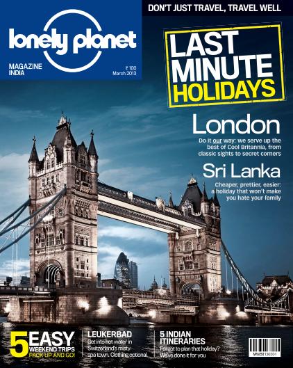 Lonely Planet Magazine India - March 2013 (True PDF)