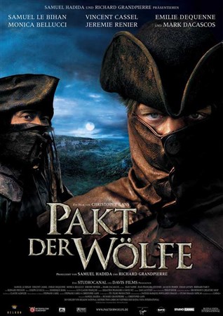 Братство волка (Режиссерская версия) / Le Pacte Des Loups (Brotherhood of the Wolf) (Director's Cut) (2001 / BDRip)