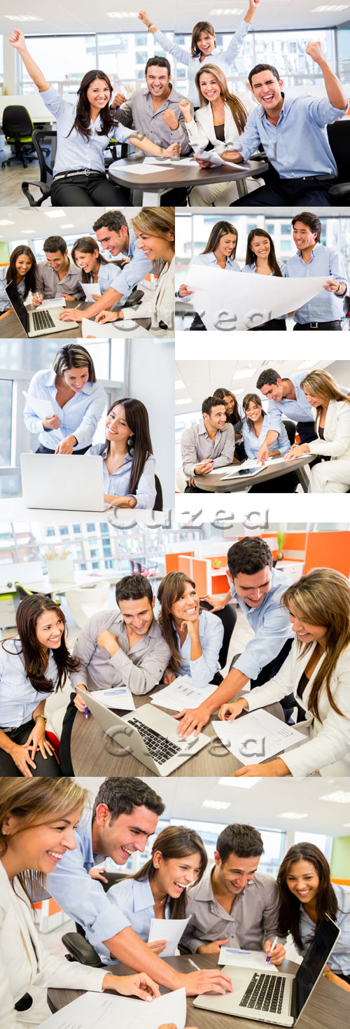 Stock photo -    /  Business people team