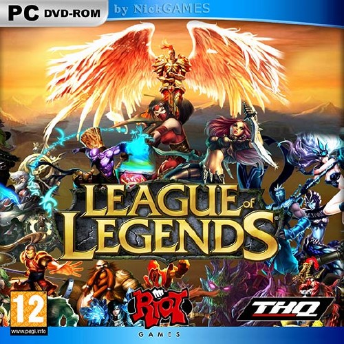 ˳  / League of Legends (2009/PC/RUS/RePack  Mephi1000fel)