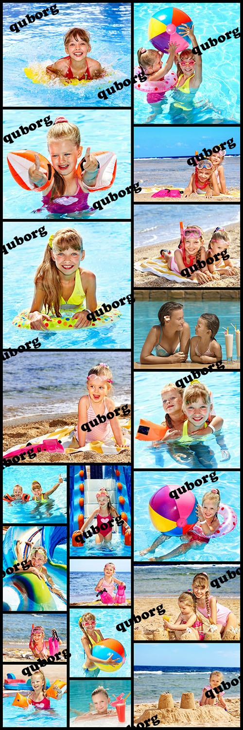 Stock Photos - Summer vacations and holiday