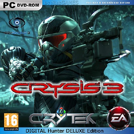 Crysis 3: Deluxe Edition v.1.1 (2013/RUS/Rip  R.G. Repacker's)