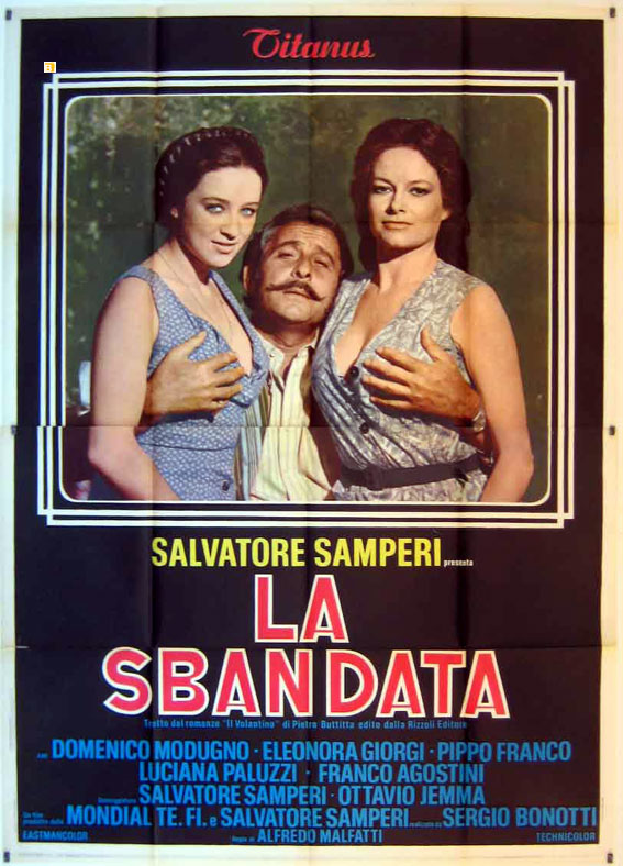 La sbandata /  (Alfredo Malfatti, Salvatore Samperi, Mondial Televisione Film) [1974 ., Feature, Classic, Comedy, DVDRip]