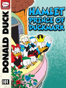 Donald Duck in Hamlet, Prince of Duckmark 001 (2013)