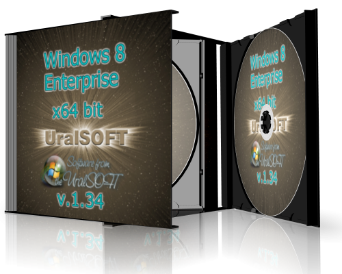 Windows 8 x64 Enterprise UralSOFT v.1.34 (2013) 
