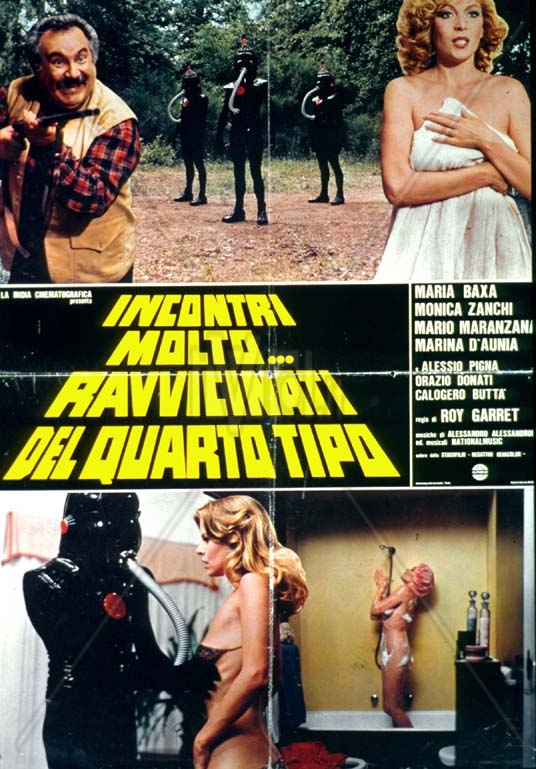 Incontri molto ravvicinati del quarto tipo /      (Mario Gariazzo, Midia Cinematografica) [1978 ., Comedy | Sci-Fi, TVRip]