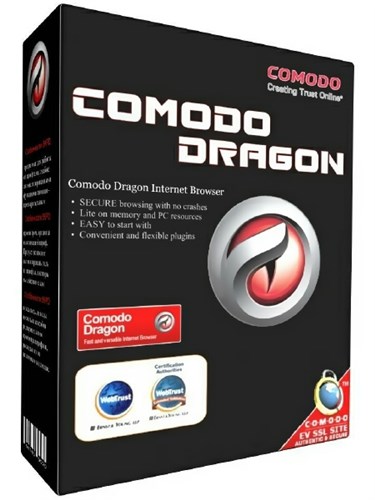 Comodo Dragon 25.0.2.0 (2013/ML/RUS)