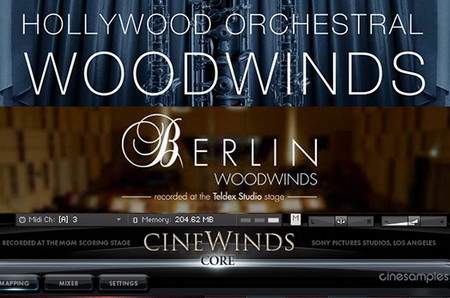 Orchestral Tools Berlin Woodwinds v1.6 UPDATE KONTAKT-SYNTHiC4TE Team SYNTHiC4TE :29*7*2014