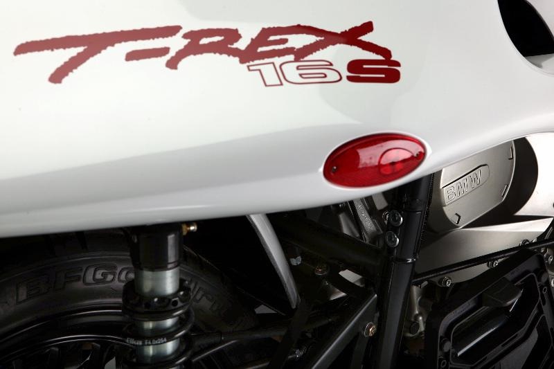 Новый трицикл Campagna T-Rex 16S 2013