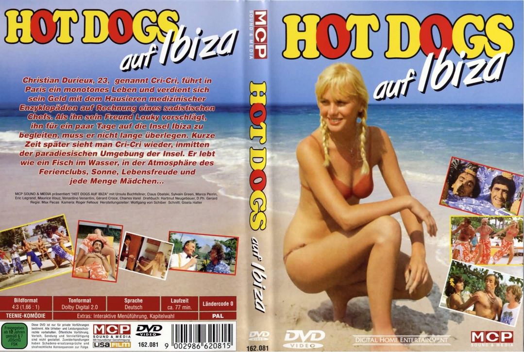 On est venu là pour s'éclater/Hot Dogs auf Ibiza /   ,     (Max Pécas, Geiselgasteig Film, Imp.Ex.Ci., Les Films Jacques Leitienne) [1979 ., Erotica/Comedia, DVDRip]