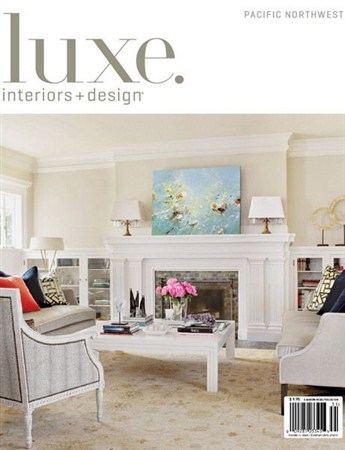 Luxe Interiors + Design - Winter 2013 (Pacific Northwest)