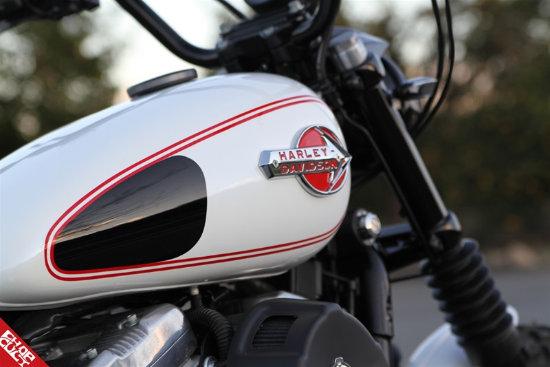 Скрэмблер Harley-Davidson Sportster
