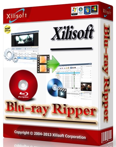 Xilisoft Blu-ray Ripper 7.1.0.20130301 (ML/ENG) + key