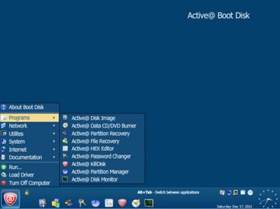 Active Boot Disk Suite 7.1.0 Portable