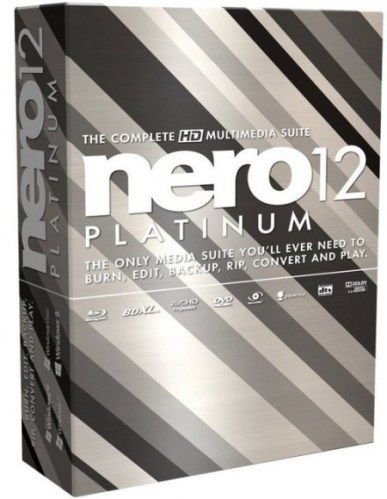 Nero 12 Platinum (2013)  [v12.5.01300] Final + key