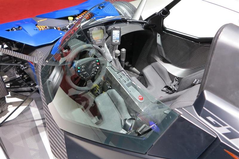 Новый спорткар KTM X-Bow GT 2013