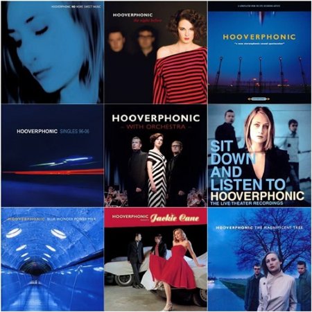 Hooverphonic - Discography (1996-2012) 10CD
