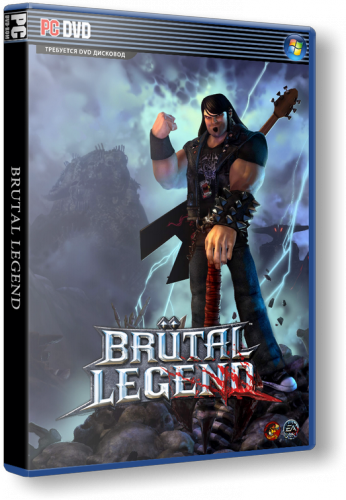 Brutal Legend (2013) [ENG][RePack] от R.G. Revenants