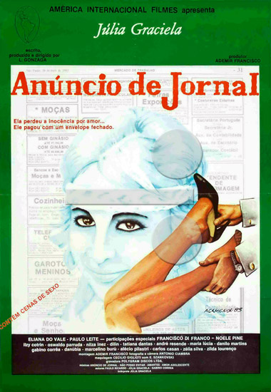 Anúncio de Jornal /    (Luiz Gonzaga dos Santos, América Internacional Filmes) [1984 ., Feature, Classic, Drama, VHSRip]
