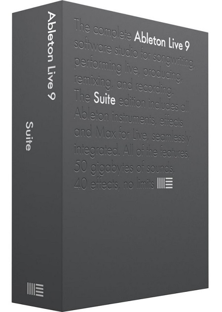 ABLETON LIVE SUITE V9.1 XFORCE (WIN32-WIN64) :JULY.01.2014