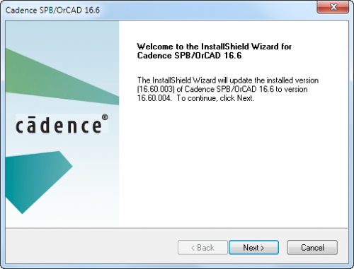 Cadence SPB/OrCAD 17.20.056 x64 Hotfix