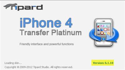 s5qen Tipard iPhone 4 Transfer Platinum v6 1 10 Multilanguage