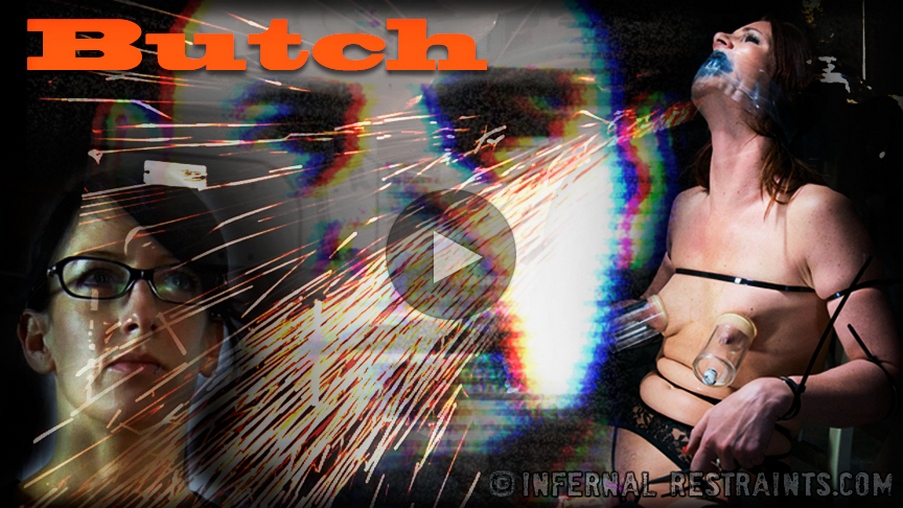 [InfernalRestraints.com] Butch / Cici Rhodes (8.03.2013) [2013 ., BDSM, Bondage, Hardcore]