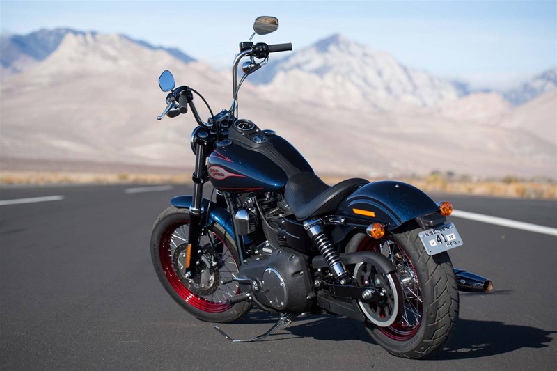 Мотоцикл Harley-Davidson Street Bob Limited Edition 2013