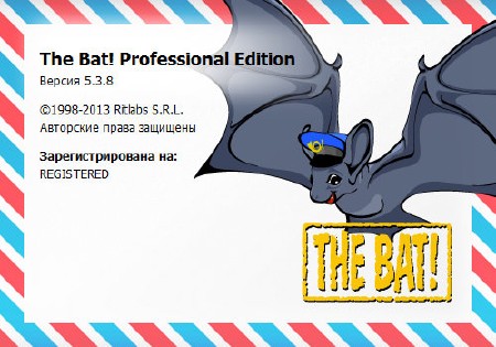 The Bat! Professional 5.3.8 Final Rus + RePack/Portable 