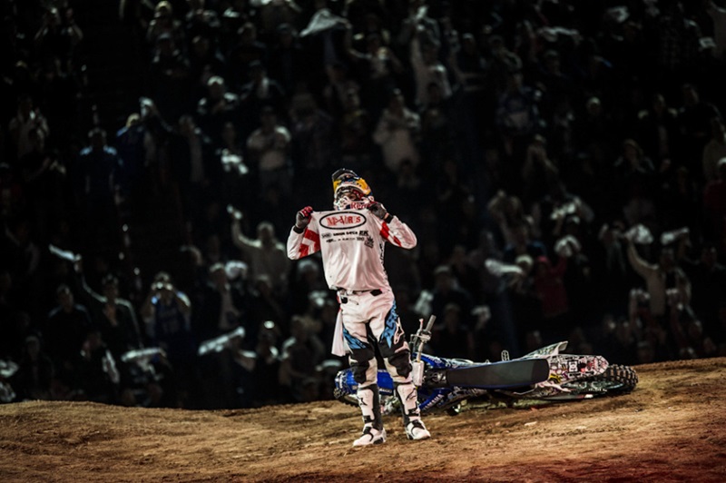 Red Bull X-Fighters 2013: Томас Паже выиграл первый этап в Мехико