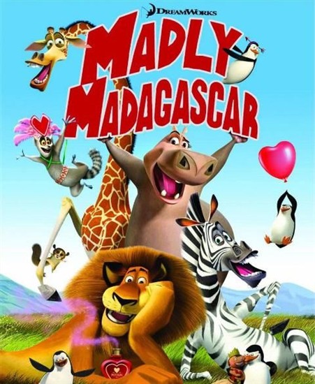   / Madly Madagascar (2013/DVDRip)