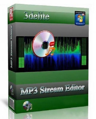 3delite MP3 Stream Editor 3.4.4.2768